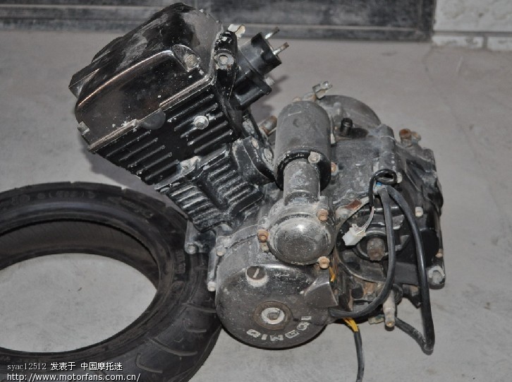 轻骑150水冷小链发动机 - 维修改装 - 摩托车论
