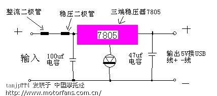 关于踢开点烟器直接为车载设备供电的一点设想.(有