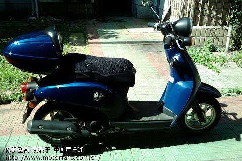 看我的二手自由50,更新合格证和发动机编号照