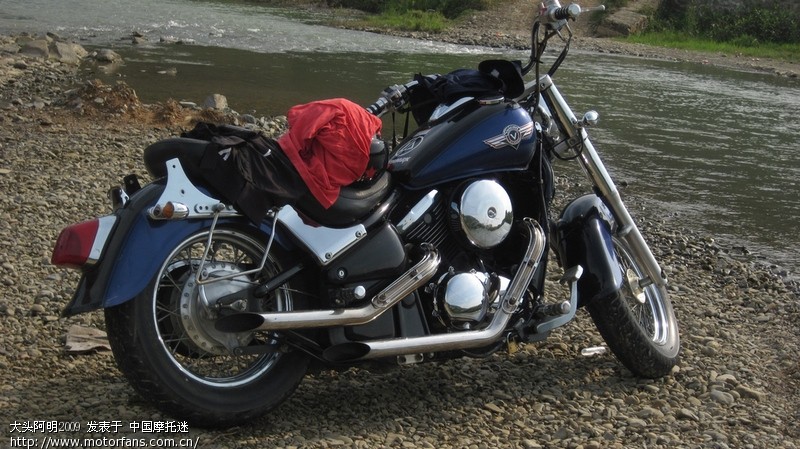 终于圆了大排梦----川崎火神400 - 天下大排 - 摩托车论坛 - 中国第一摩托车论坛 - 摩旅进行到底!