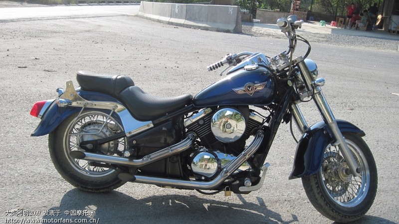 终于圆了大排梦----川崎火神400 - 天下大排 - 摩托车论坛 - 中国第一摩托车论坛 - 摩旅进行到底!