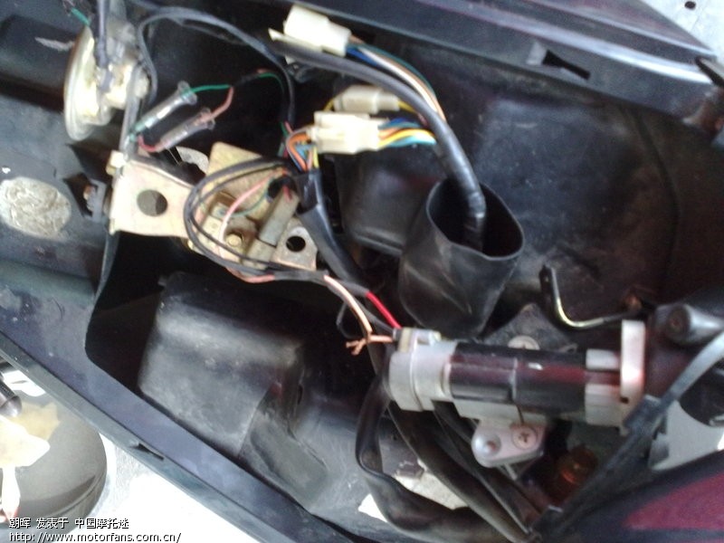 求助佳颖点火器的接线 - 摩托车论坛 - 摩托车论