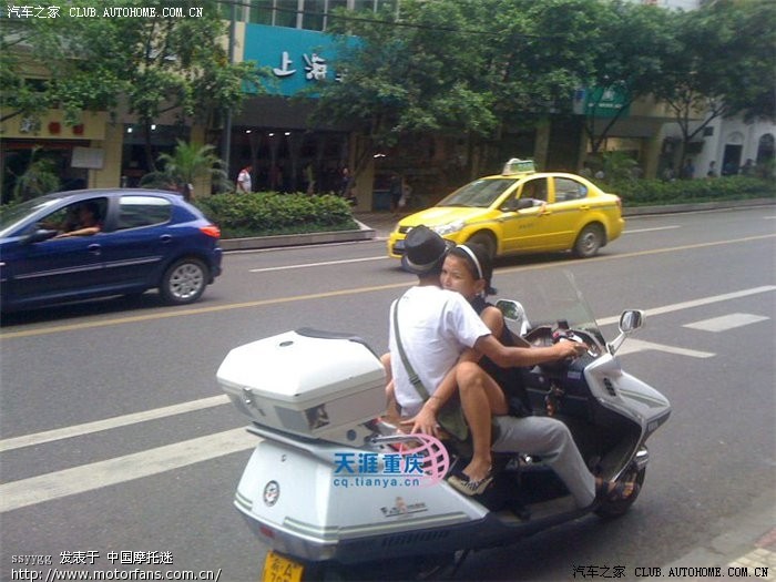 原来骑摩托车也可以如此拉风 - 摩托车论坛 - 摩