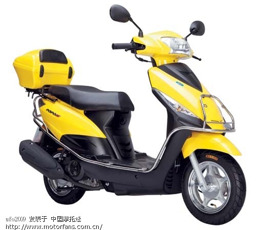 大阳POPO出新品,推出国三跑跑! - 踏板论坛 