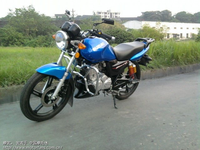 我的EN125-3F - 豪爵铃木 - 摩托车论坛 - 中国第