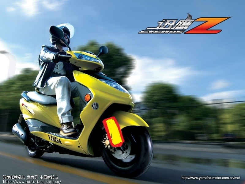 迅鹰的前牌照怎么安装 头都想大了! - 踏板论坛