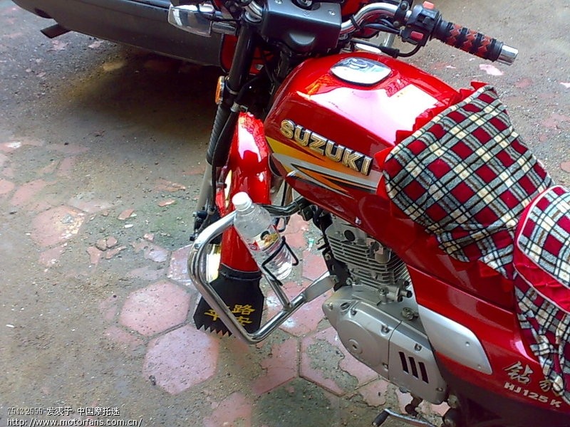平民改装初级篇 - 豪爵铃木 - 摩托车论坛 - 中国