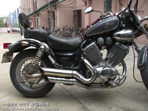 雅马哈天王400,朋友的有要的吗 - 江苏摩友交流