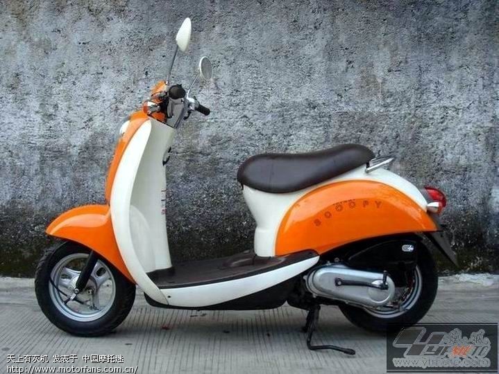 小龟 HONDA DIO 55期 踏板车 - 踏板论坛 - 新大