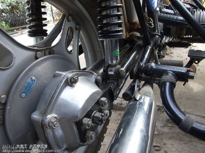 造福广大侉子迷,自己DIY乐趣多。 - 三轮挎子 -