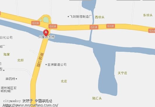 lz这鱼庄在哪里啊 浙江和孚镇 地图搜索和新线 或者直接搜荻港