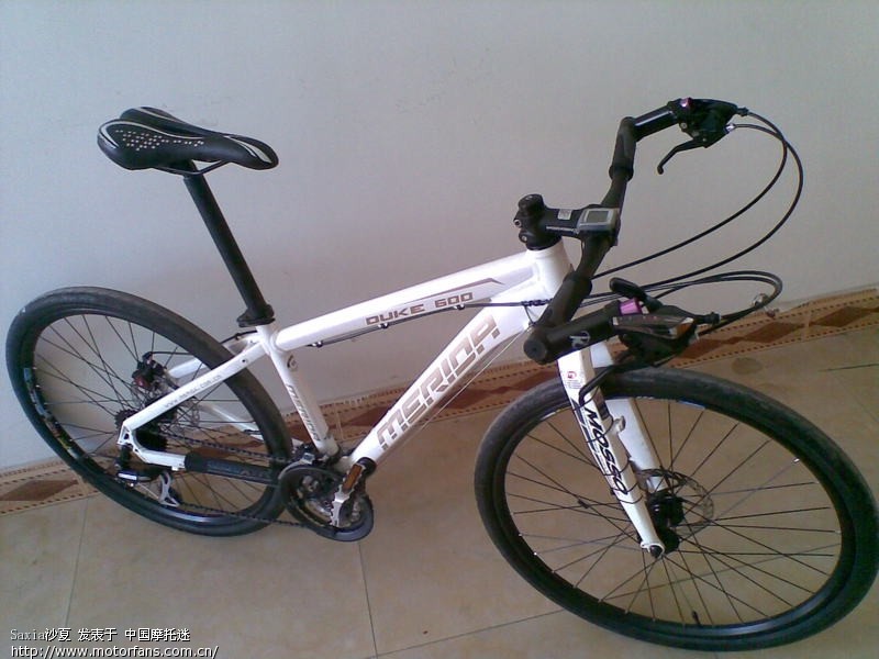 另类改装:美利达公爵600+改高速螳螂爵600+-