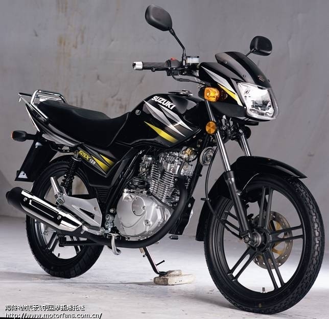 铃木GSX-125-3G 国3 (图片欣赏) - 贵州摩友交