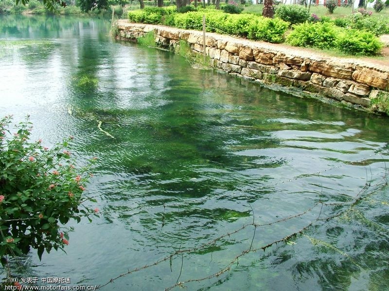 周末桔乡游:华宁泡温泉,盘溪大龙潭游泳。 - 云