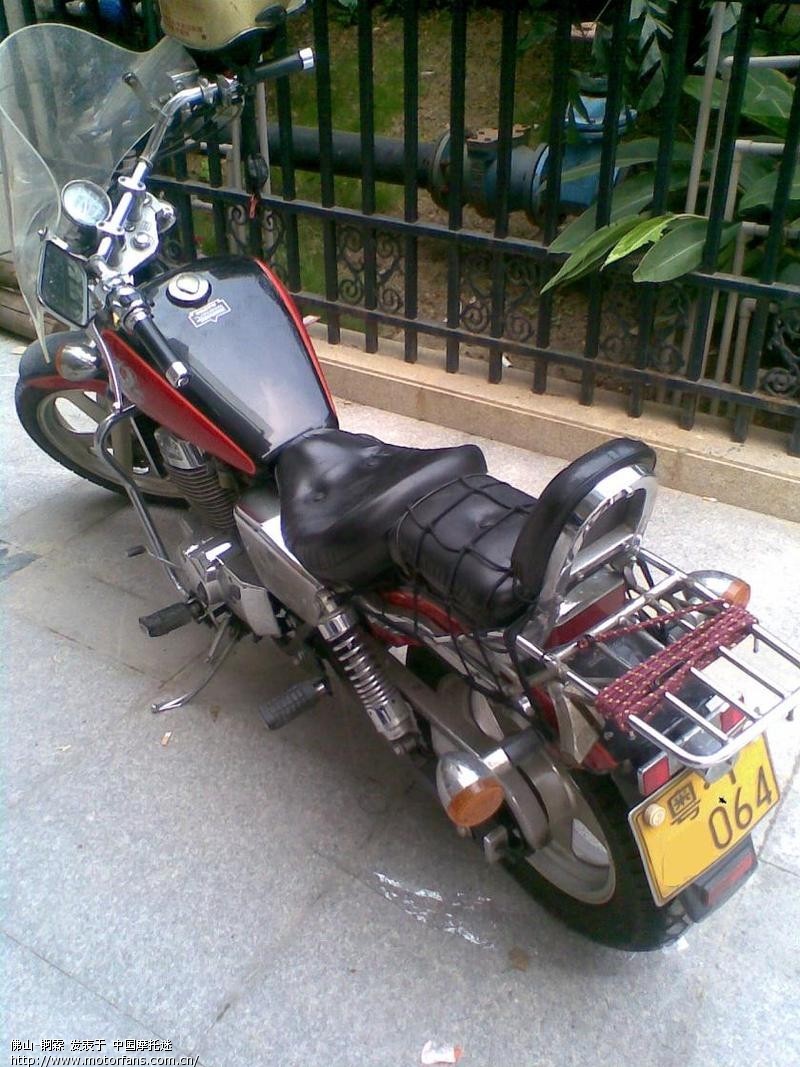 有人听说过(大地鹰王)这个牌子么? - 新大洲本田