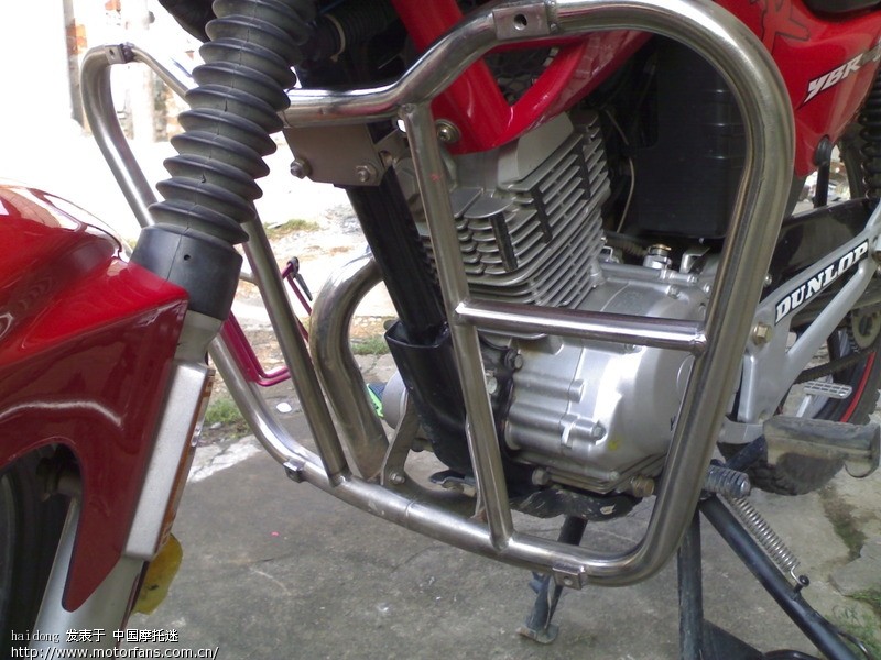 发烧G的前挡泥板甩水吗 - 雅马哈 - 摩托车论坛