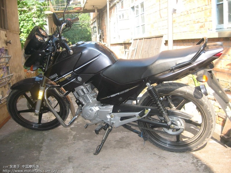 新买的雅马哈天剑K - 雅马哈 - 摩托车论坛 - 中