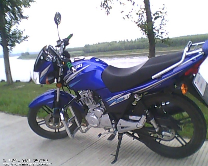 铃木GSX-125-3G 国3 (图片欣赏) - 贵州摩友交