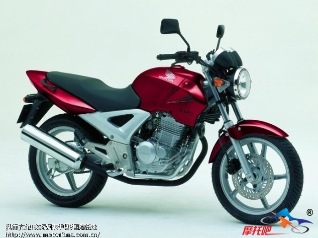 CBF250。 - 新大洲本田 - 摩托车论坛 - 中国第