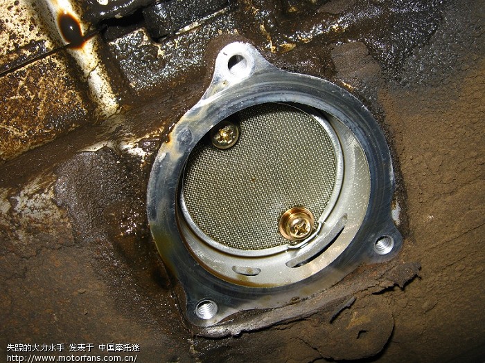 标题: 磨合期第一次换下的机油滤芯实拍+拆解