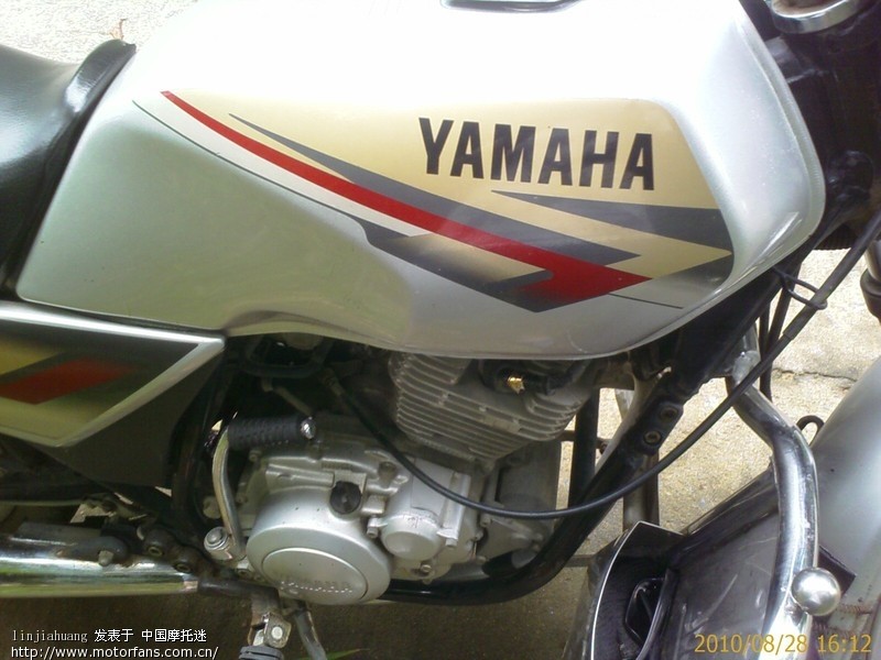 求助:建设雅马哈劲虎油箱jym150漏油。 - 摩托