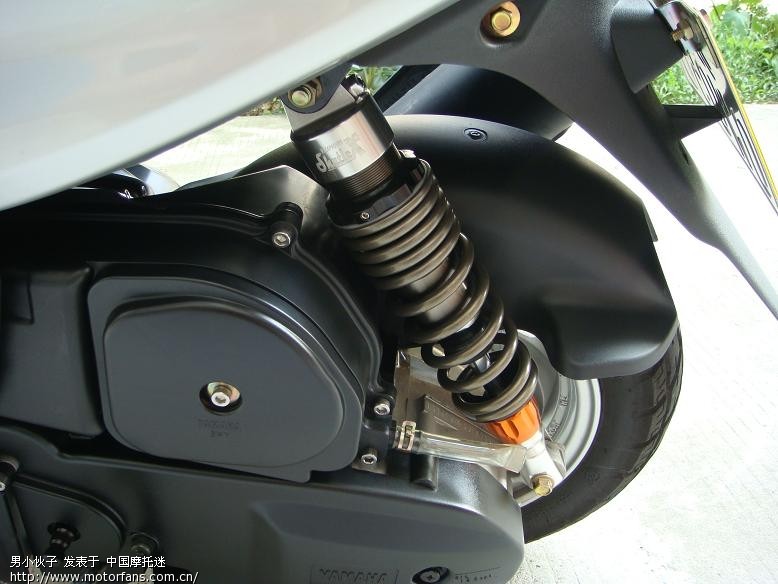 JOG 的减震太硬 - 踏板论坛 - 雅马哈踏板摩托 