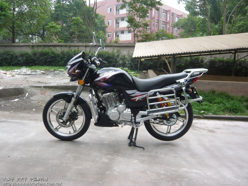 湖北第一台EN150 圆灯版蓝色 昨天提货 有时间