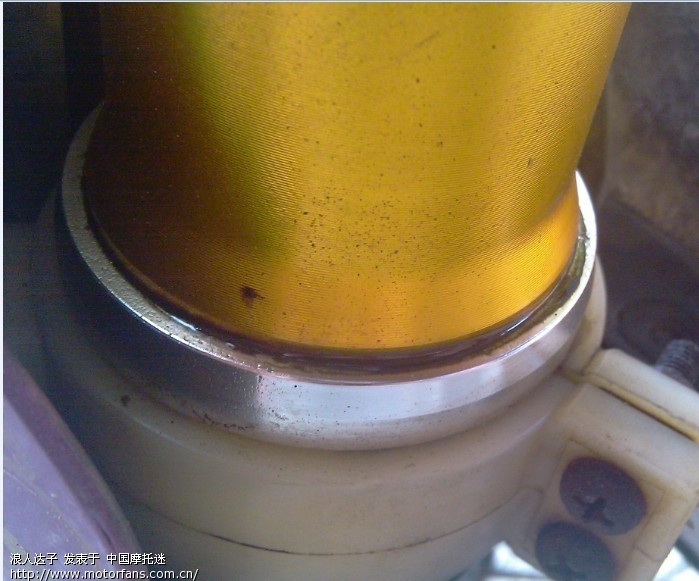 请教下狗三倒减漏油问题怎么处理 - 激情越野