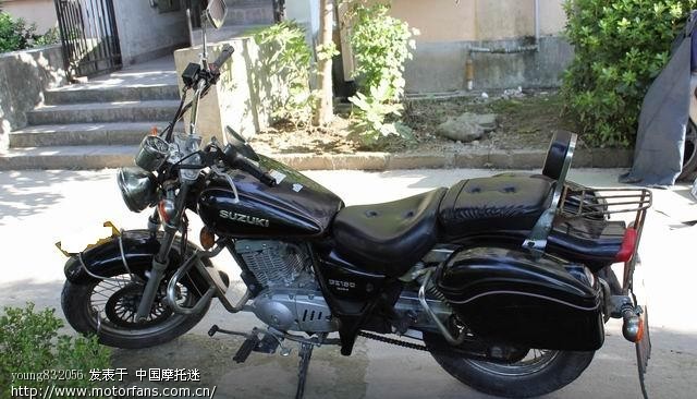 我的二手风暴太子150 - 上海摩友交流区 - 摩托