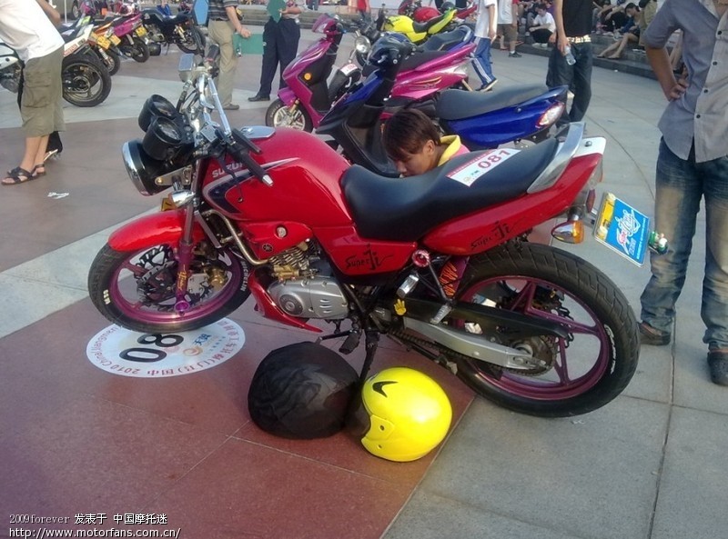 江门摩托车改装博览会 - 豪爵铃木 - 摩托车论坛