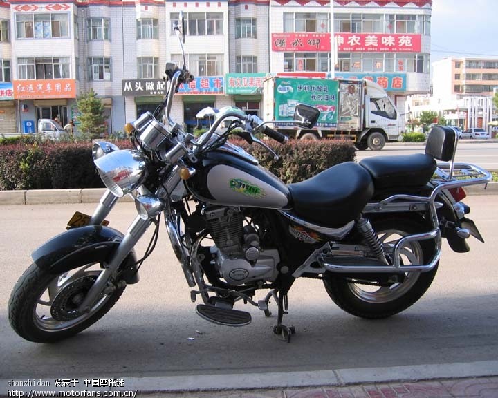 大家帮我看看这辆二手宗庆150太子摩托车咋样