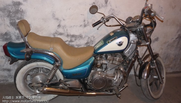 川崎并列双缸400 - 摩托车论坛 - 摩托车论坛 -