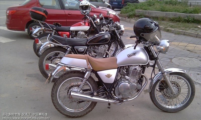 复古车的小聚会CB400SS SR400 铃木猪 - 北京