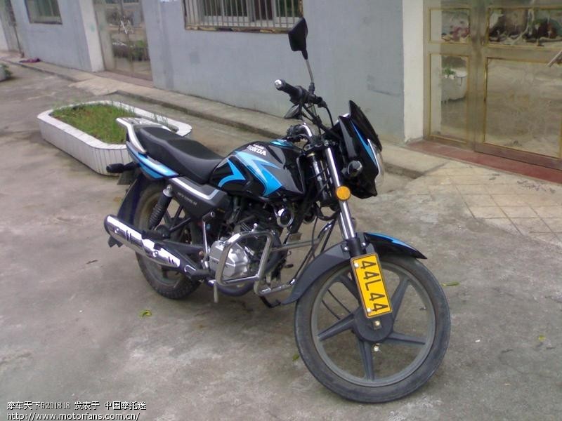入手锋翔WY125-M+一星期(附照片价格)+请教