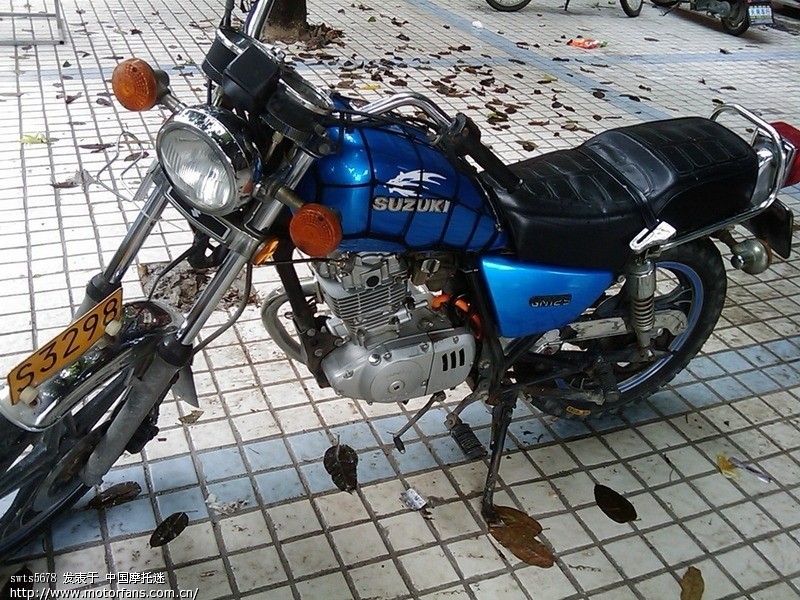 求助,gn125最高时速80,提速很肉, - 维修改装 -