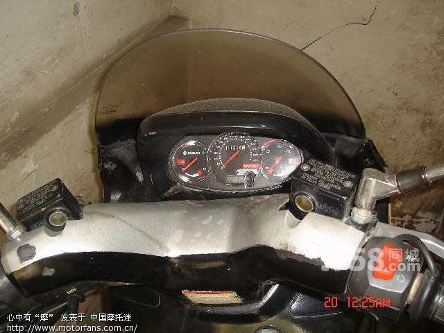 4千贱卖--铃木蒙面超人150水冷!(骑了1年半) - 
