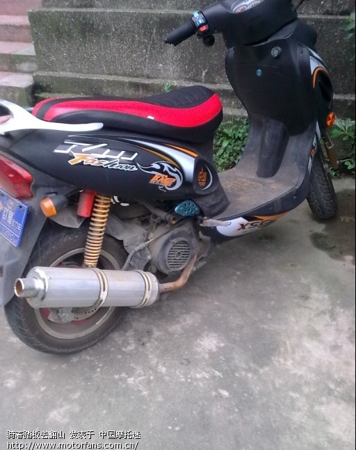 近距离[看车]:125CC排量【欧星小帅哥、嘉陵A