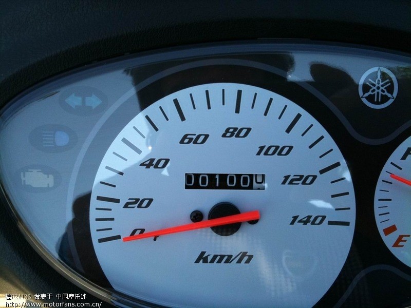 国3黄色电喷运动版迅鹰百公里油耗(真实图) - 踏