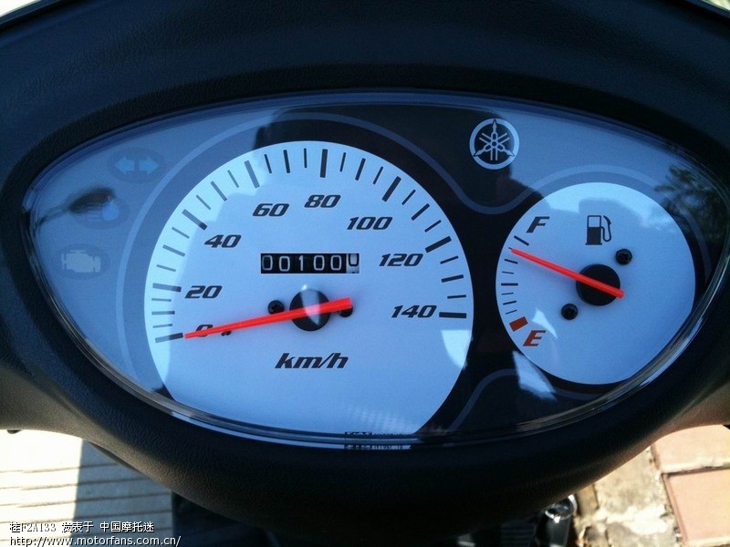 国3黄色电喷运动版迅鹰百公里油耗(真实图) - 踏