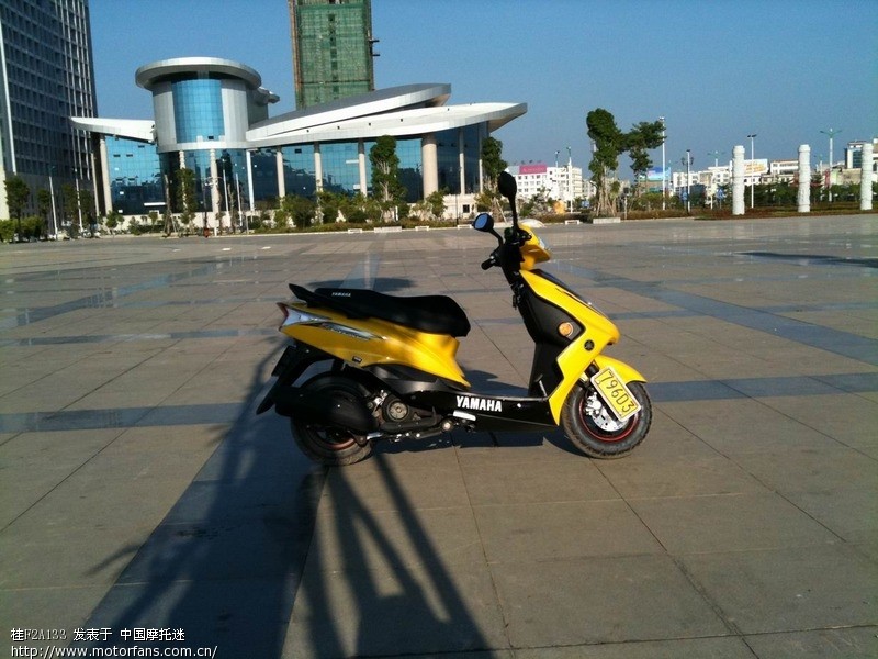 国3FI--电喷黄色运动脚刹版雅马哈迅鹰,小妖精