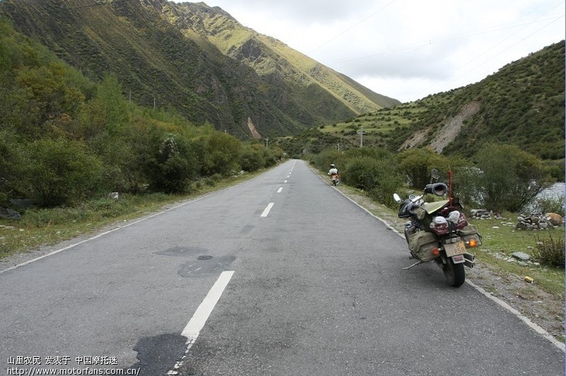 QJ250-3载我去拉萨 - 摩托车论坛 - 钱江摩托 - 