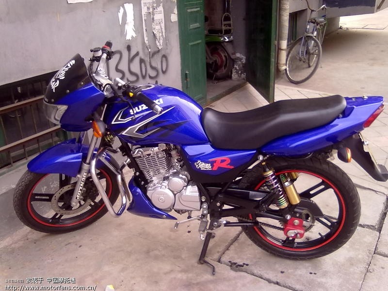 EN125 改装 - 豪爵铃木 - 摩托车论坛 - 中国第一