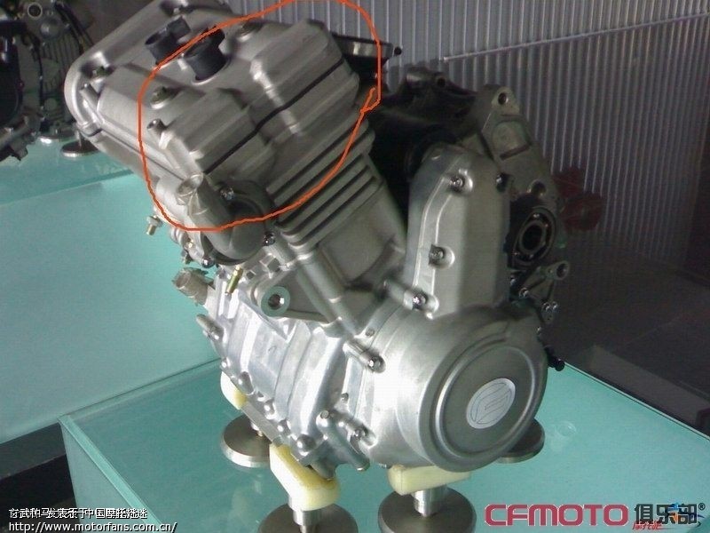 CF650发动机与川崎ER-6N外观区别--图鉴 - 摩