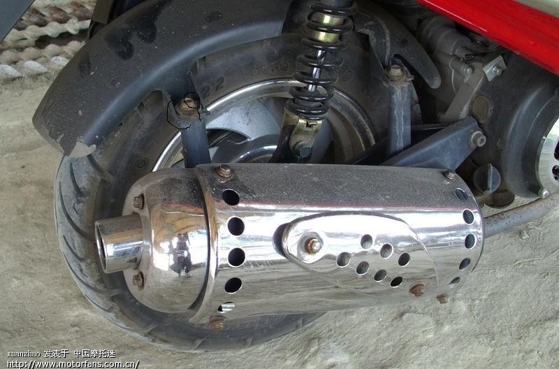 这轮胎是真空胎吗 大家给我看看 - 踏板论坛 - 摩