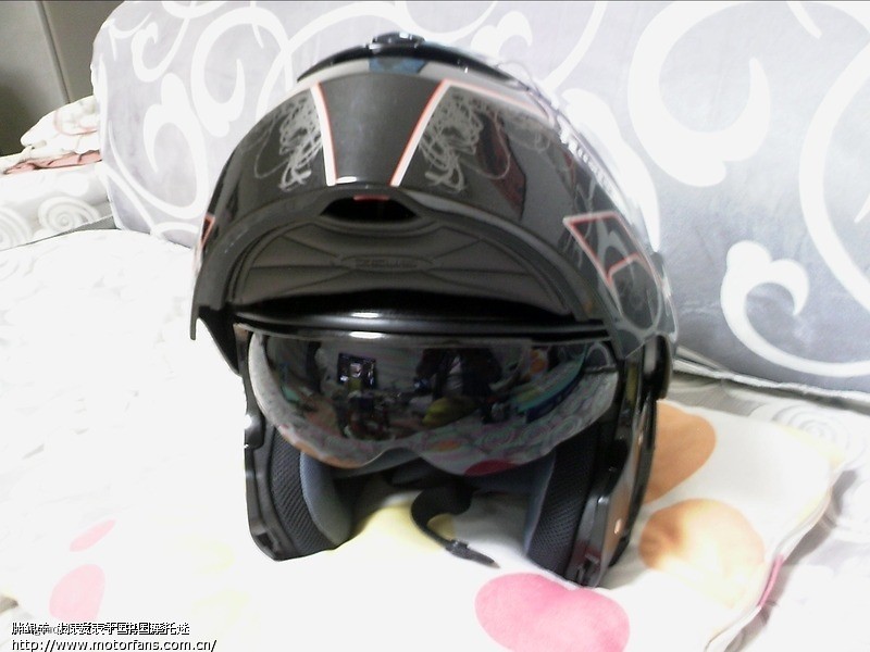 各位大哥 全盔和揭面盔有什么区别 - 弯梁世界