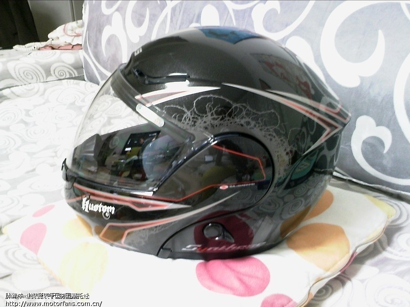 各位大哥 全盔和揭面盔有什么区别 - 弯梁世界