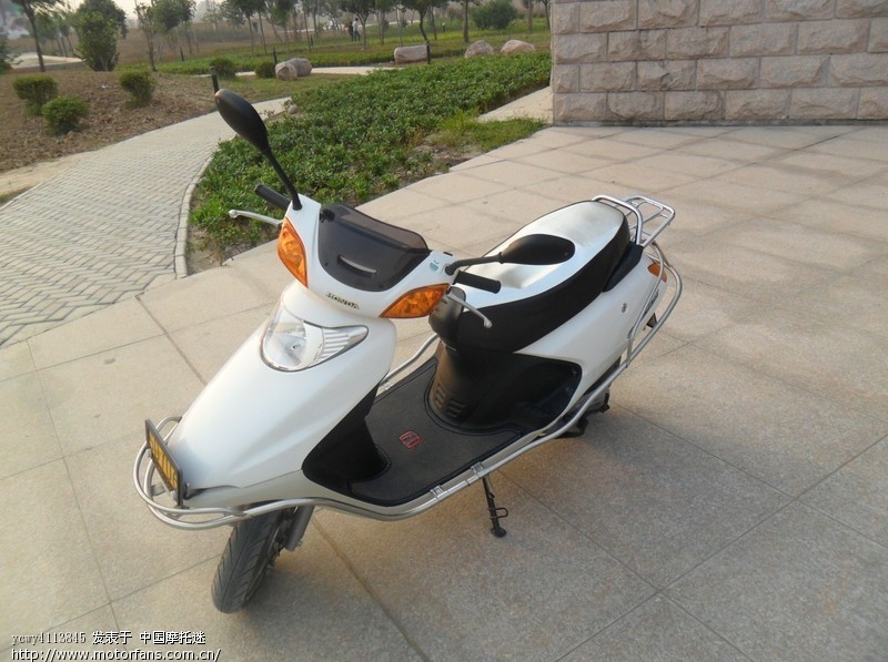 新买的喜悦100 跑了有快俩月了 继续上图 - 踏板