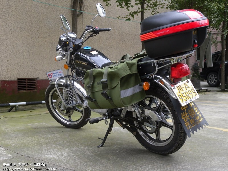 豪爵eagle125可以摩旅吗?你怎么看?