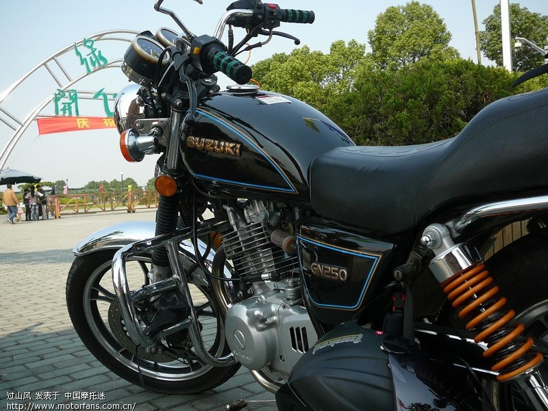 现在的望江铃木GN250还值得买吗? - 重庆摩友