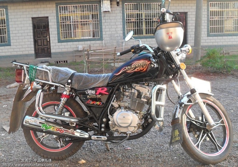 豪爵铃木hj125 8d